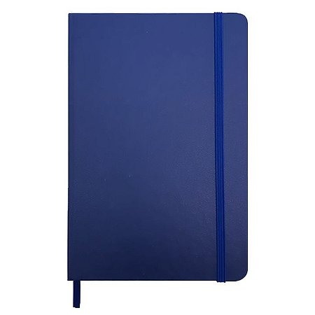 Caderneta Royal - 14x21 cm - Sem Pautas - Azul