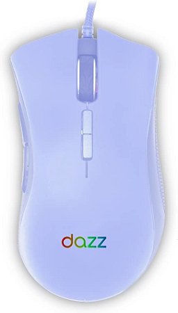 Mouse Gamer Mizard 12000DPI Usb 2.0 Roxo