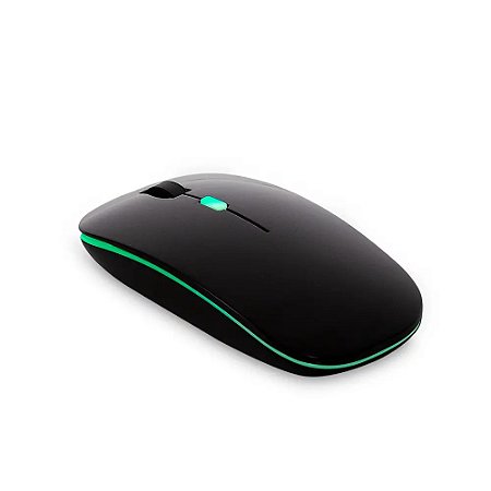 Mouse Croma Sem Fio 2.4G 1.600 DPI Preto