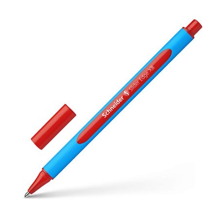 Caneta Esferográfica Slider Edge XB Vermelha