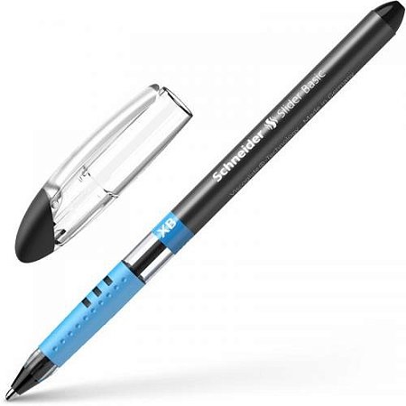 Caneta Esferográfica Slider Schneider XB Preta