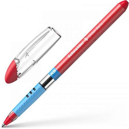 Caneta Esferográfica Slider Schneider XB Vermelha