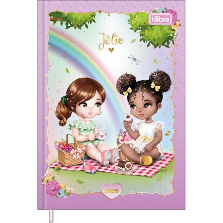 AGENDA COSTURADA PETIT JOLIE