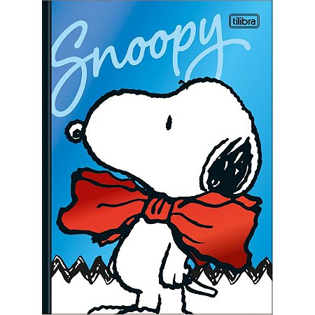 Caderno Colegial Snoopy 80 folhas