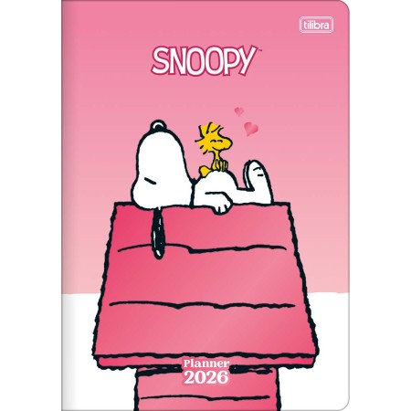 PLANNER GRAMPEADO SNOOPY 90G
