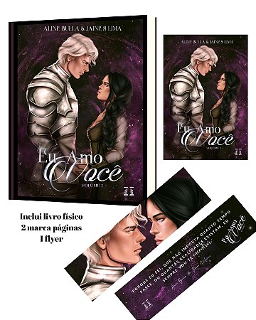 Livro Físico EU AMO VOCÊ  - vol 2 com brindes (frete grátis)