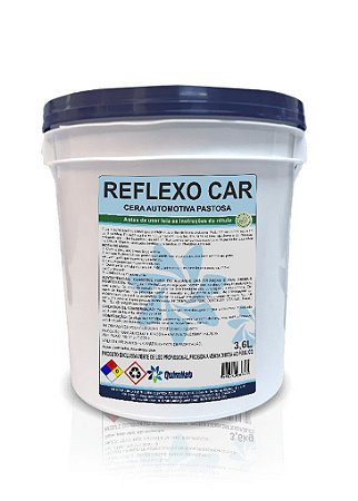 CERA AUTOMOTIVA - REFLEXO CAR 3,6L
