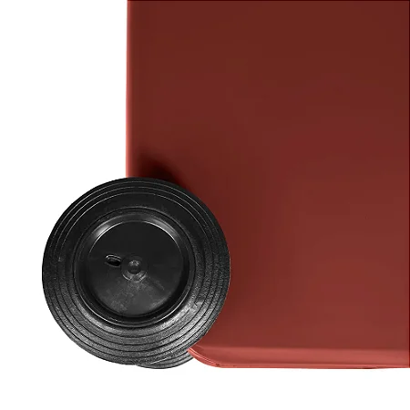 RODA P/ COLETOR DE LIXO 120L (UN) - LAR PLÁSTICOS