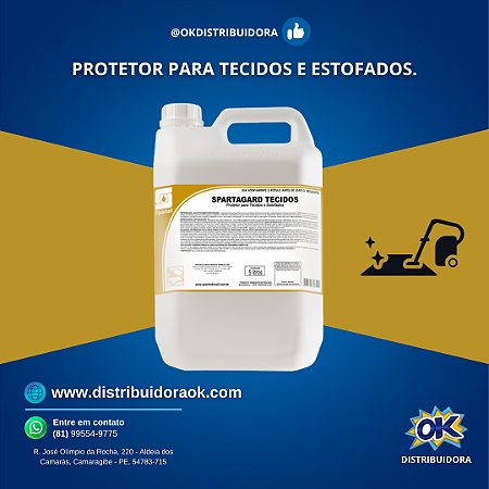 SPARTAGARD TECIDOS 5 LITROS
