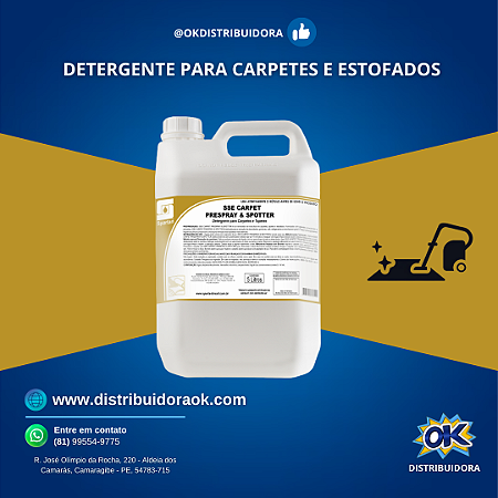 SSE CARPET PRESPRAY & SPOTTER 5 LITROS