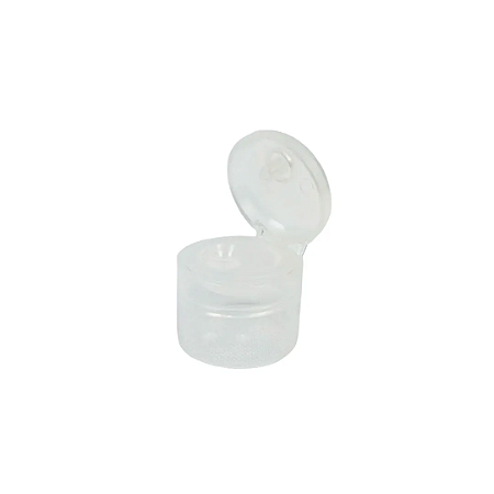 TAMPA FLIP FLOP TRANSPARENTE