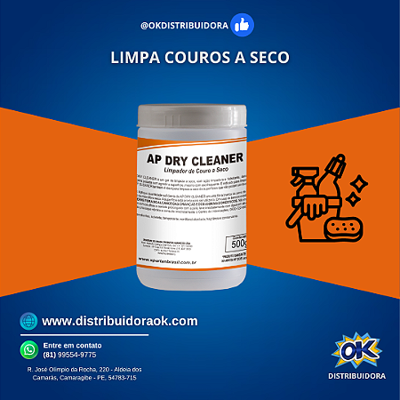 AP DRY CLEANER PASTA P/ LIMPEZA DE COURO A SECO 500G - SPARTAN