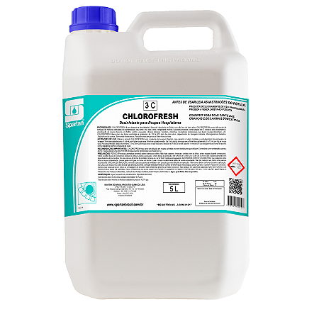 CHLOROFRESH 50 LITROS