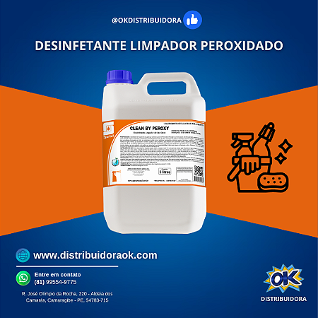 CLEAN BY PEROXY  5 LITROS