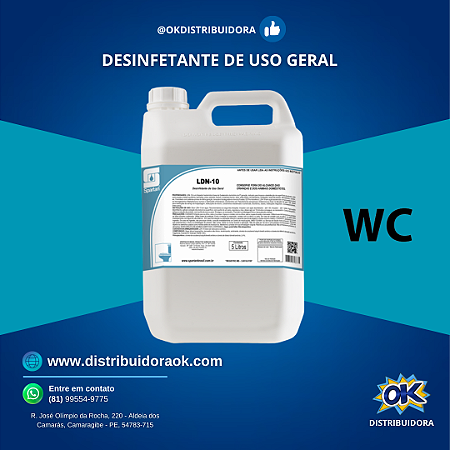 LDN 10 BB DE 5 LITROS