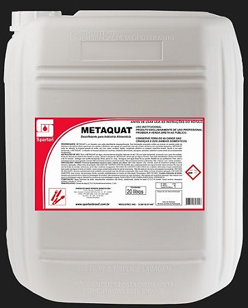 METAQUAT 20 LITROS - SPARTAN