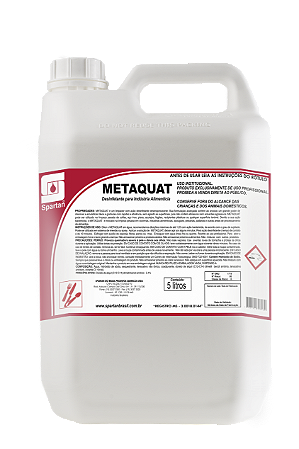 METAQUAT 5 LITROS - SPARTAN
