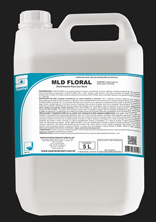 MLD FLORAL 5 LITROS
