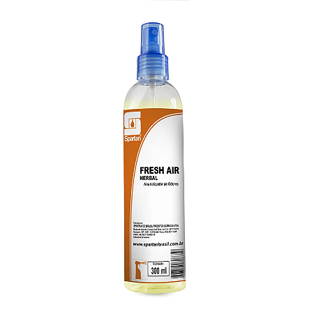 ODORIZADOR DE AMBIENTE FRESH AIR HERBAL 300ML - SPARTAN