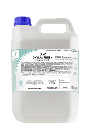 OXYLAVFRESH 5 LITROS - SPARTAN