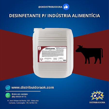 PERACETICFOOD 20 LITROS