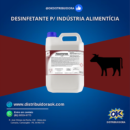 PERACETICFOOD 5 LITROS