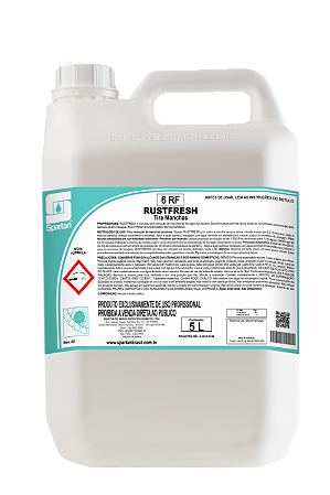 RUSTFRESH 20 LITROS REMOVEDOR DE FERRUGEM - SPARTAN