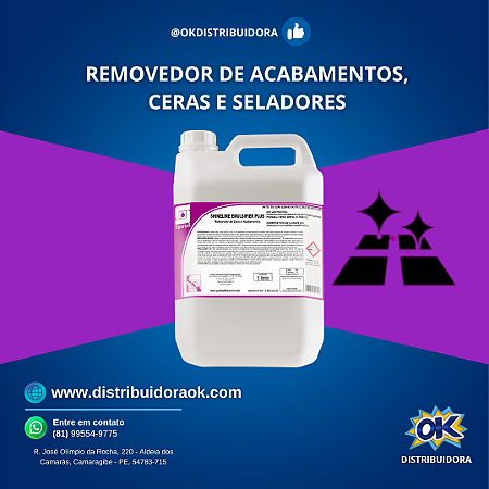 SHINELINE EMULSIFIER PLUS 5 LITROS