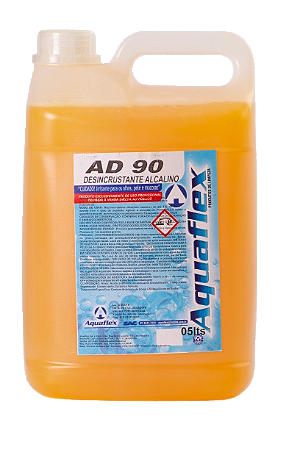 AD 90 DESINCRUSTANTE ALCALINO GRILL 5 LITROS - AQUAFLEX