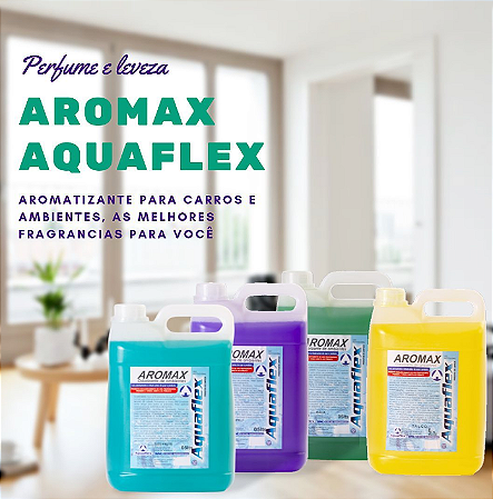 AROMAX AROMATIZANTE CONCENTRADO LAVANDA  5 LITROS - AQUAFLEX