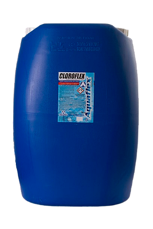 CLOROFLEX 10% DESINFETANTE 50 LITROS - AQUAFLEX
