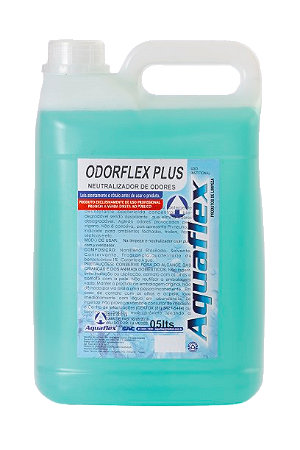 ODORFLEX PLUS ANTIODOR E ANTI TABACO 5 LITROS - AQUAFLEX