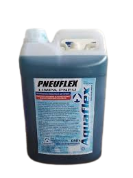 PNEUFLEX LIMPA PNEUS E ABRILHANTADOR 5 LITROS - AQUAFLEX