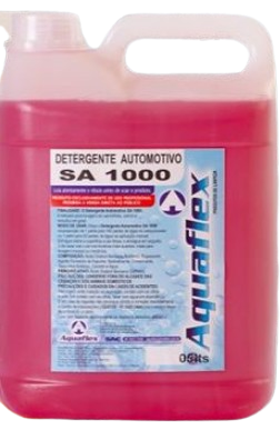 SA 1000 SHAMPOO AUTOMOTIVO 5 LITROS - AQUAFLEX