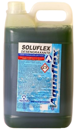 SOLUFLEX DESENGRAXANTE ALCALINO 5 LITROS - AQUAFLEX