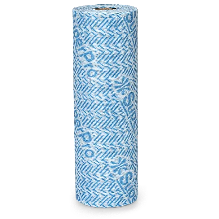 PANO MULTIUSO TNT 27CMX30M AZUL 35G - SUPERPRO