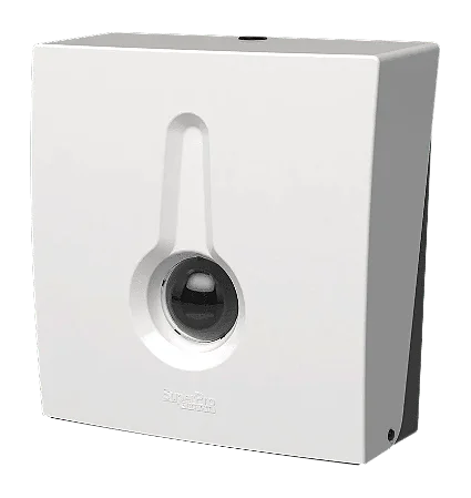 DISPENSER PLASTICO P/ PAPEL TOALHA - SUPERPRO