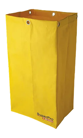 BOLSA VINIL P/ CARRO FUNCIONAL 9160 AMARELA - SUPERPRO