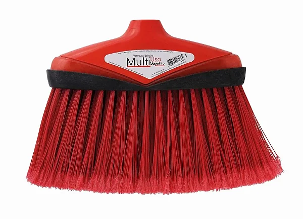 VASSOURA MULTIUSO PLASTICA  S/CABO AMARELA - SUPERPRO