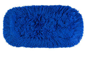 REFIL MOP PO ACRILICO PROFISSIONAL 80CM AZUL - SUPERPRO