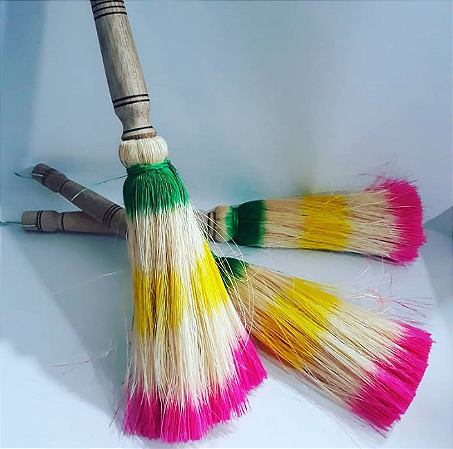 ESPANADOR DE PÓ MULTIUSO AGAVE C/ CABO - BRUXAXA