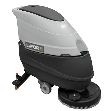 MÁQUINA LAVADORA EXTRATORA PARA PISO 450MM - FREE EVO 50B (BATERIA) LAVOR