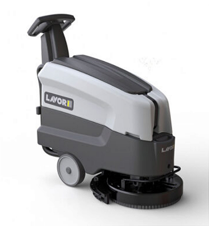 MÁQUINA LAVADORA EXTRATORA PARA PISO 450MM - DYNAMIC 45B (BATERIA) LAVOR