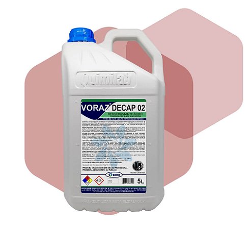 VORAZ DECAP 02 BB DE 5 LITROS