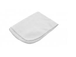 FLANELA 100% ALGODÃO 28x48cm COR BRANCO - NOBRE