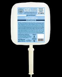 ALCOOL GEL 70 CLEAN REFIL 800ML PLUG  - PREMISSE