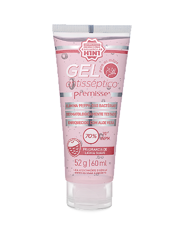 GEL ANTISEPTICO LICHIA SUAVE 80ml - PREMISSE