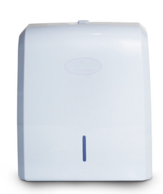 DISPENSER PAPEL INTERFOLHAS 1-3 DOBRAS BRANCO - NOBRE