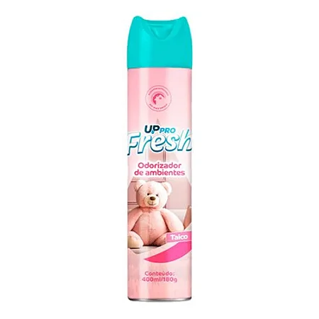 ODORIZADOR DE AMBIENTE AEROSOL 400ML TALCO - NOBRE