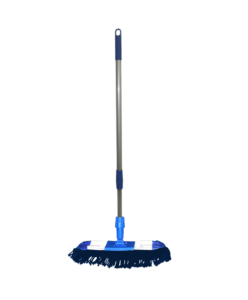 CONJUNTO MOP PÓ 40CM ALGODÃO COM CABO 1,40M COMPLETO - NOBRE